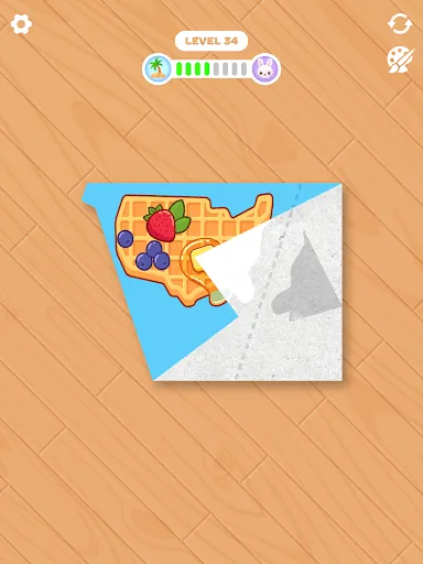 Paper Fold screenshot