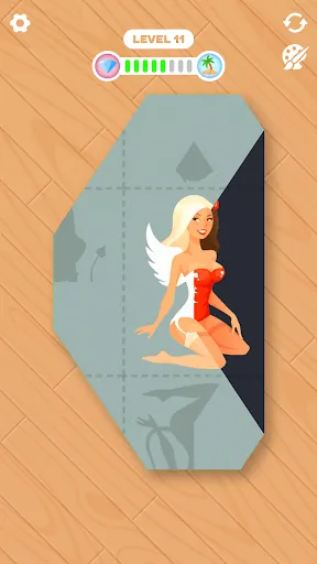 Paper Fold screenshot