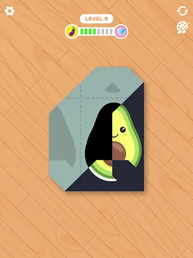 Paper Fold screenshot