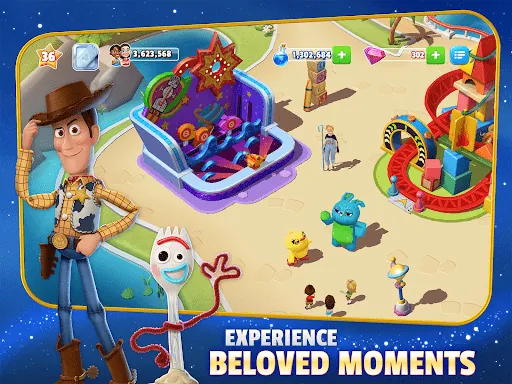 Disney Magic Kingdoms screenshot
