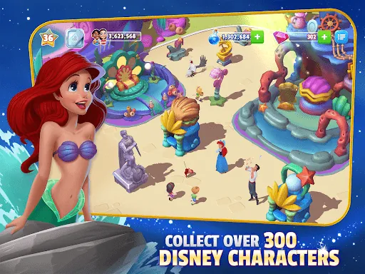 Disney Magic Kingdoms screenshot