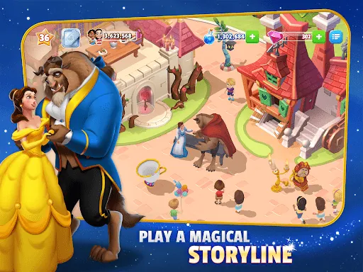 Disney Magic Kingdoms screenshot
