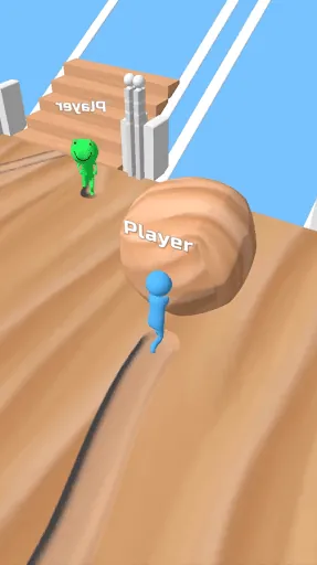 Bridge Race screenshot