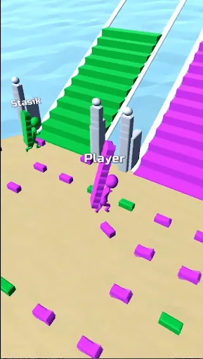 Bridge Race screenshot