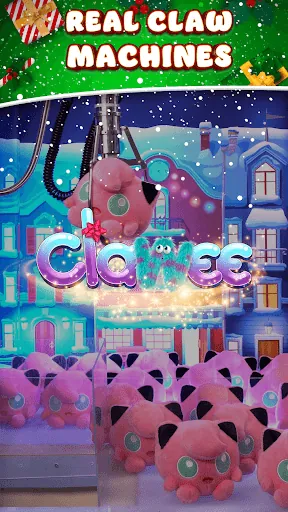 Clawee - Real Claw Machines screenshot