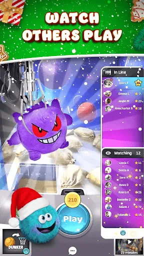 Clawee - Real Claw Machines screenshot