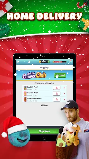 Clawee - Real Claw Machines screenshot