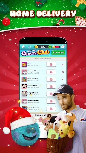 Clawee - Real Claw Machines screenshot