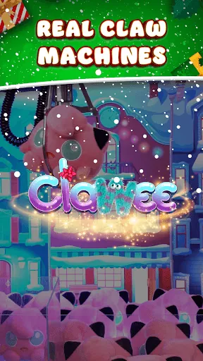 Clawee - Real Claw Machines screenshot