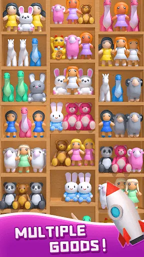 Goods Master 3D:Sorting Games screenshot
