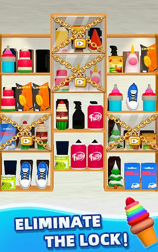 Goods Master 3D:Sorting Games screenshot