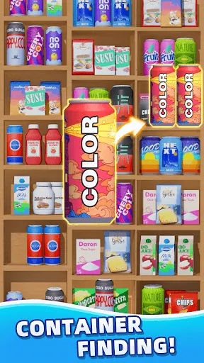 Goods Master 3D:Sorting Games screenshot