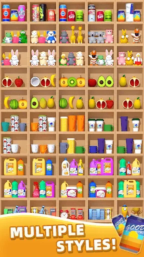 Goods Master 3D:Sorting Games screenshot