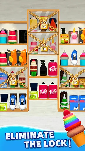 Goods Master 3D:Sorting Games screenshot
