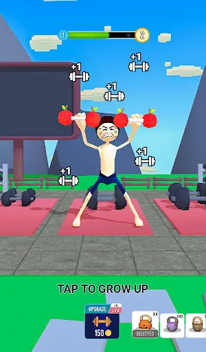 Gym Workout Clicker: Muscle Up screenshot