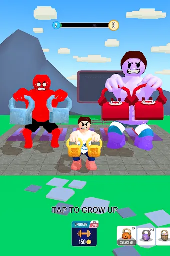 Gym Workout Clicker: Muscle Up screenshot