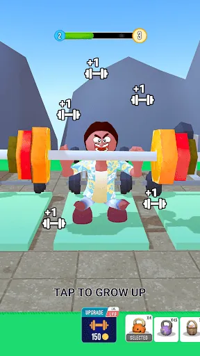Gym Workout Clicker: Muscle Up screenshot
