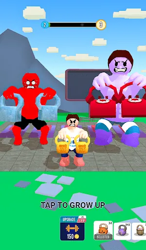 Gym Workout Clicker: Muscle Up screenshot