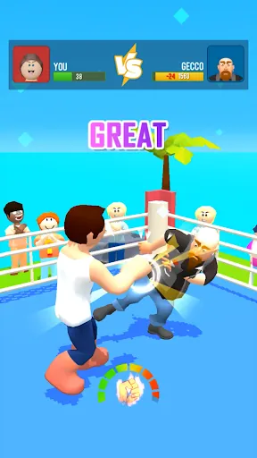 Gym Workout Clicker: Muscle Up screenshot