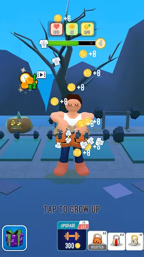 Gym Workout Clicker: Muscle Up screenshot