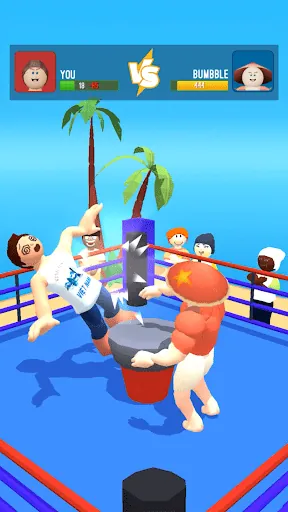 Gym Workout Clicker: Muscle Up screenshot