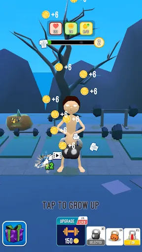 Gym Workout Clicker: Muscle Up screenshot