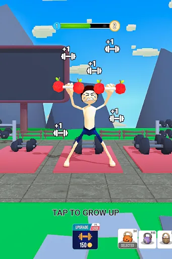 Gym Workout Clicker: Muscle Up screenshot