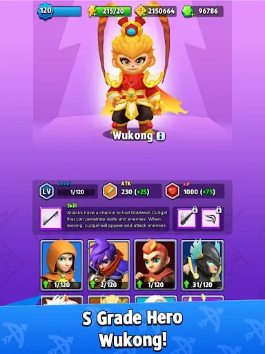 Archero screenshot