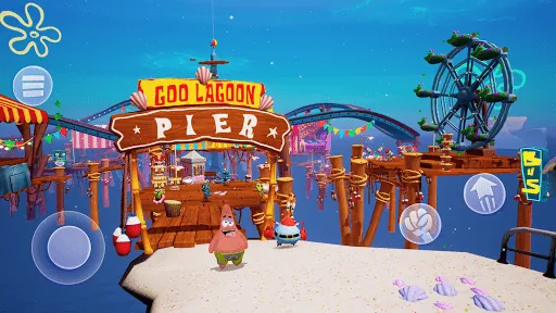 SpongeBob SquarePants BfBB screenshot