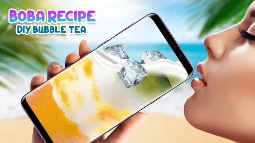 Boba Recipe: Tea Drink Prank screenshot