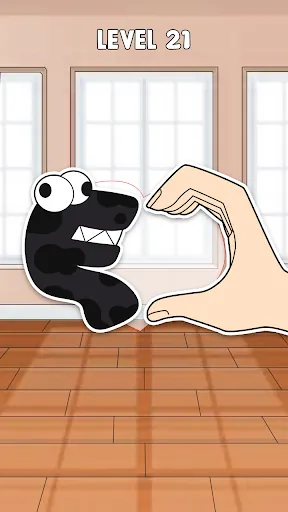 Finger Heart: Monster Refill screenshot