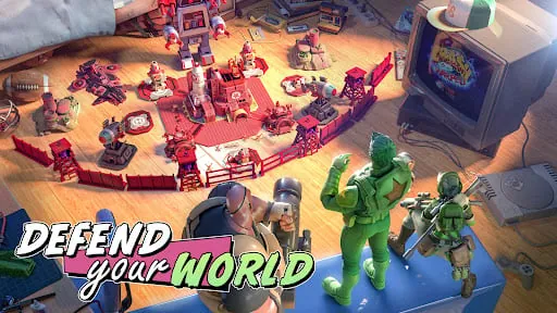 Army Men Strike: Toy Wars screenshot