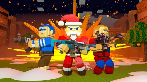 Craft Shooter FPS Battles screenshot