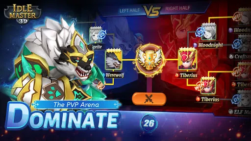Idle Master- 3D AFK Arena screenshot
