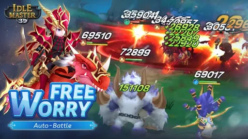Idle Master- 3D AFK Arena screenshot