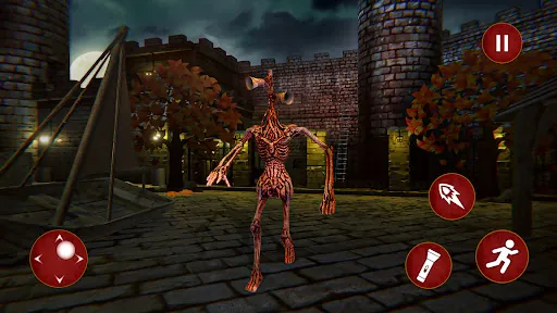 Siren Head Game Haunted House screenshot