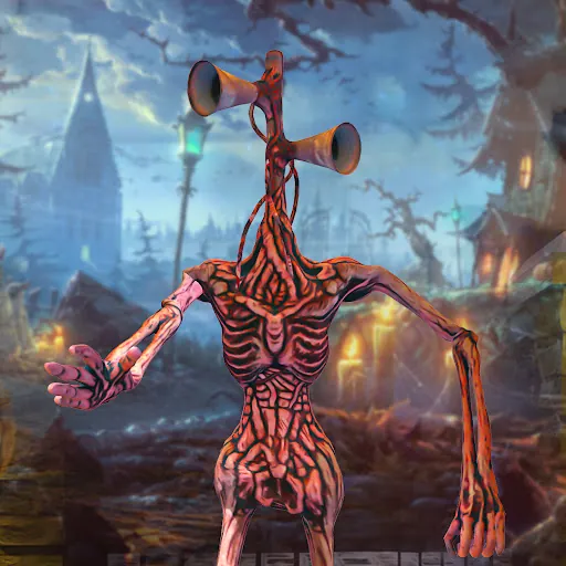 Siren Head Game Haunted House screenshot