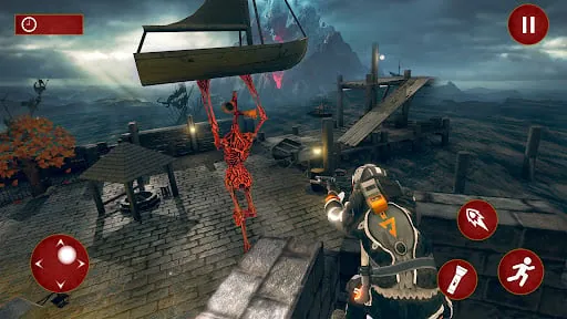 Siren Head Game Haunted House screenshot
