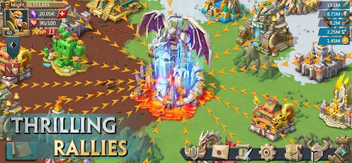 Lords Mobile Shrek Kingdom GO! screenshot