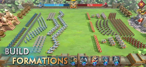 Lords Mobile Shrek Kingdom GO! screenshot