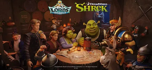 Lords Mobile Shrek Kingdom GO! screenshot