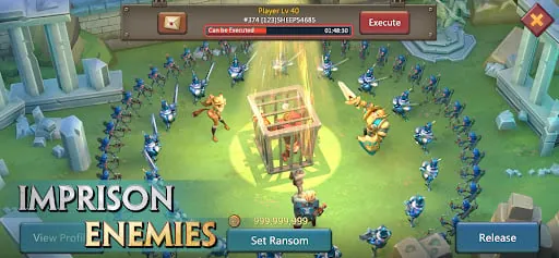 Lords Mobile Shrek Kingdom GO! screenshot