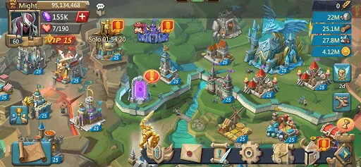 Lords Mobile Shrek Kingdom GO! screenshot