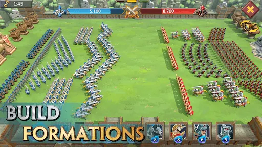 Lords Mobile Shrek Kingdom GO! screenshot