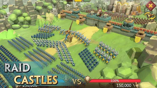 Lords Mobile Shrek Kingdom GO! screenshot