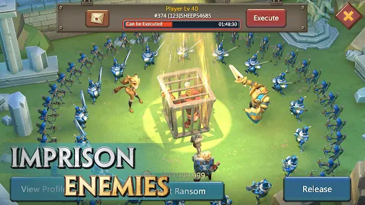 Lords Mobile Shrek Kingdom GO! screenshot
