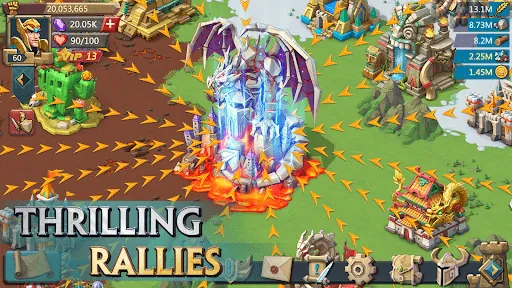 Lords Mobile Shrek Kingdom GO! screenshot