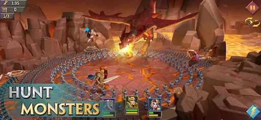 Lords Mobile Shrek Kingdom GO! screenshot