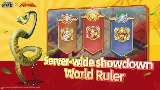 Castle Clash: KungFu Panda Go! screenshot