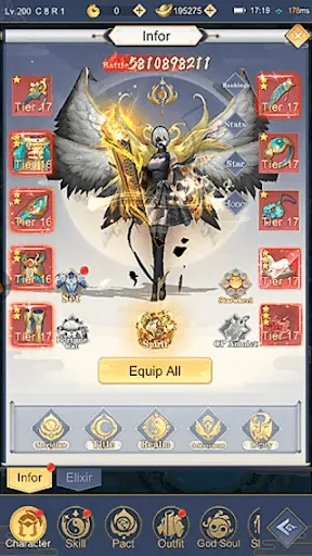 Demon God screenshot